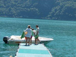 Water sport activity